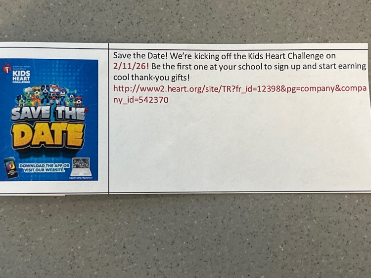 Kids Heart Challenge