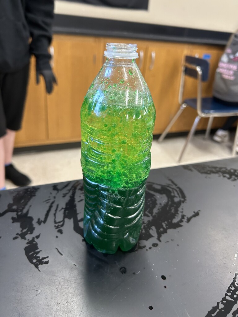 8th Grade Science Experiments