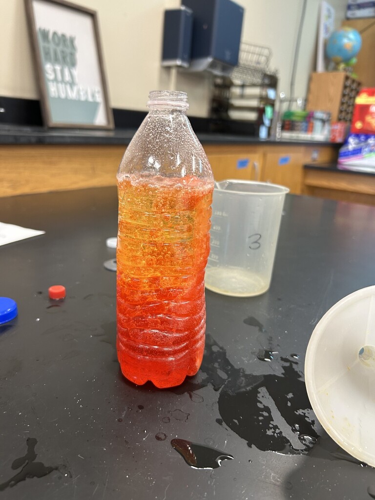 8th Grade Science Experiment