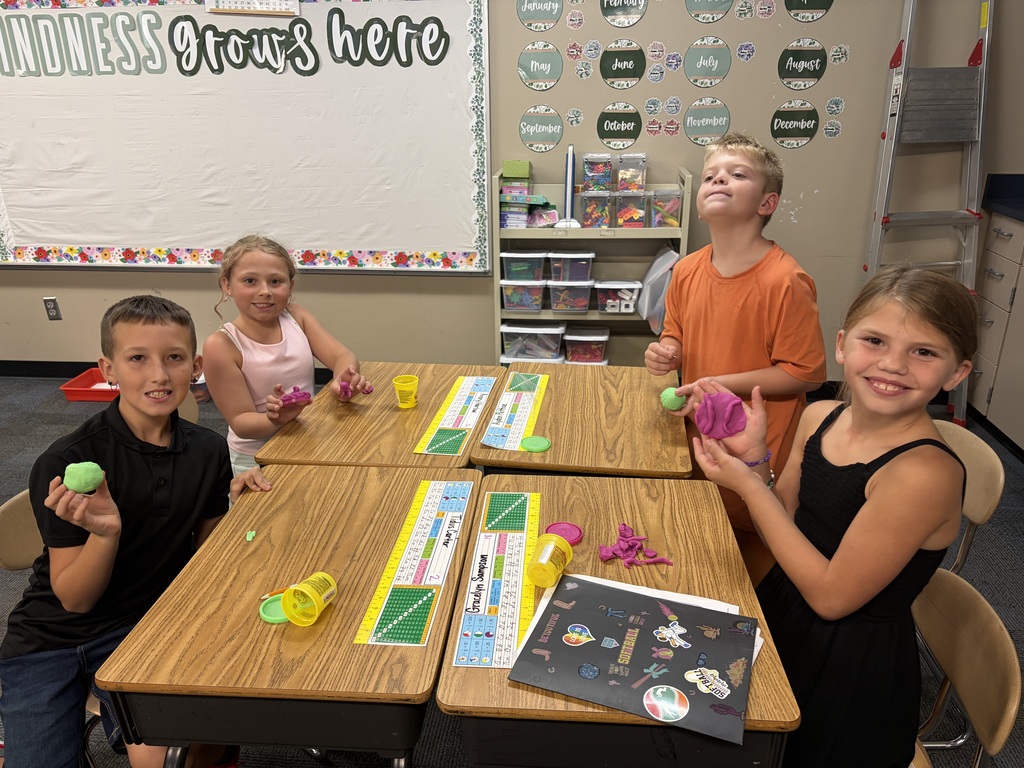 student in classroom