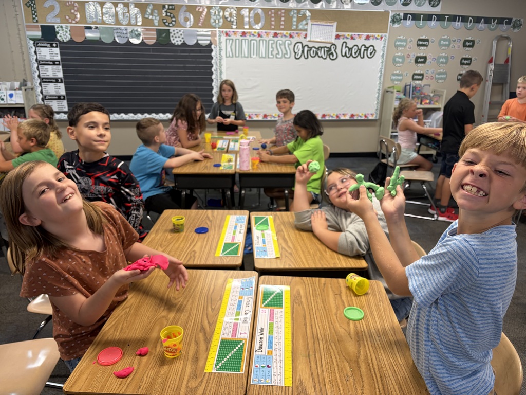 Students in classroom