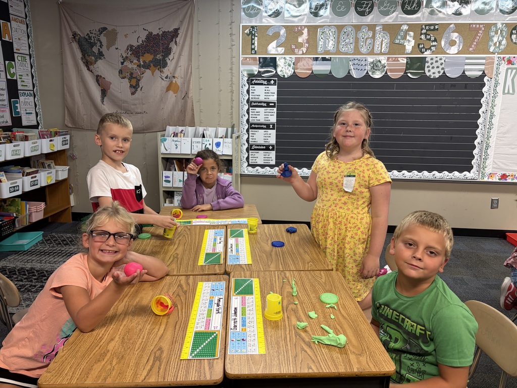 student in classroom