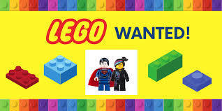 Lego Wanted!