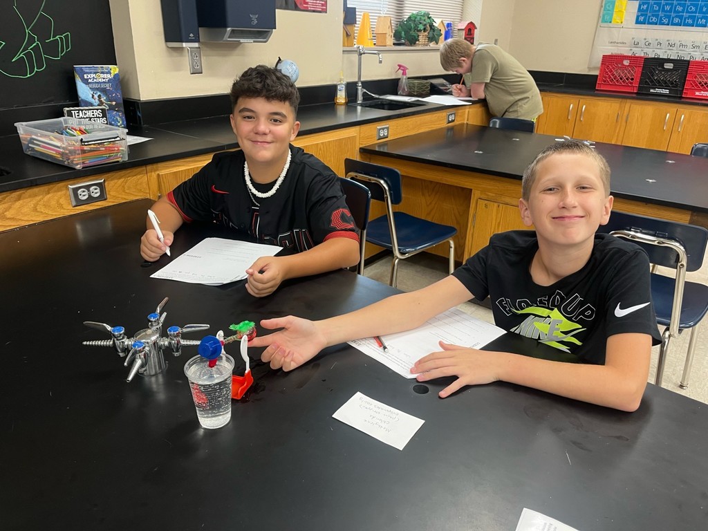 Science Labs!