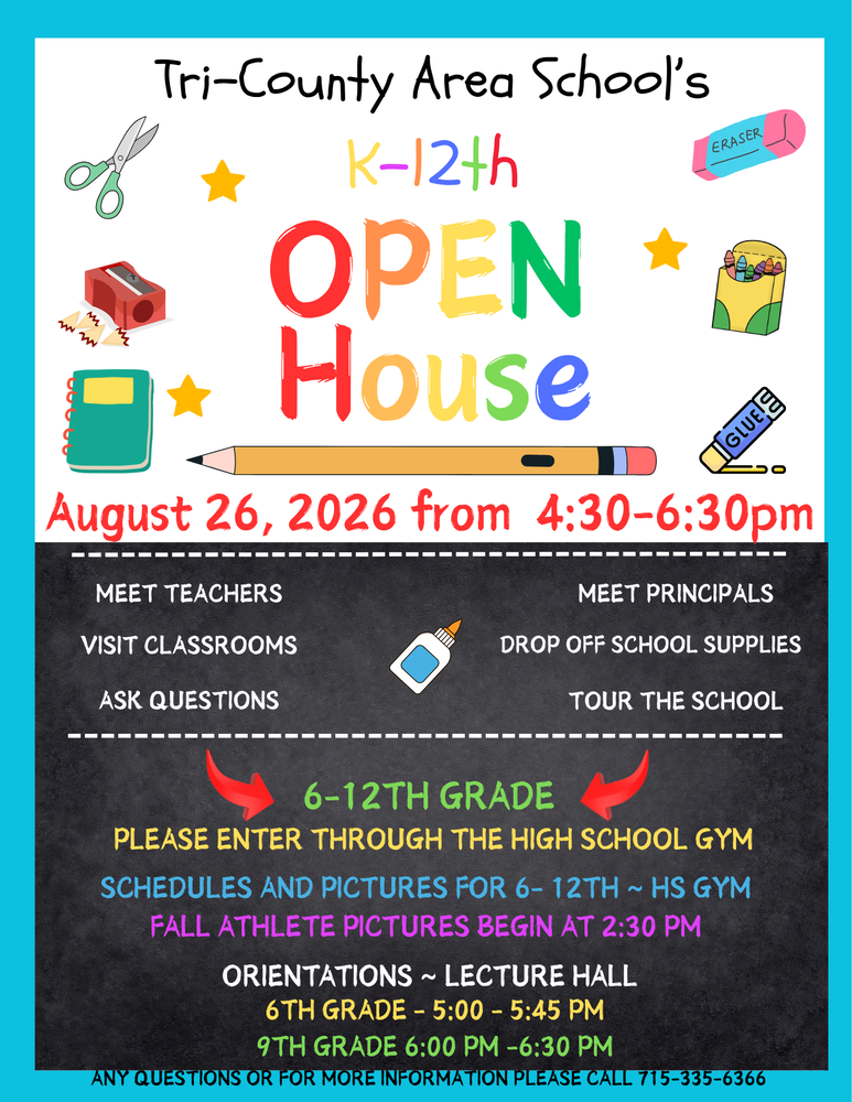2026 Open House