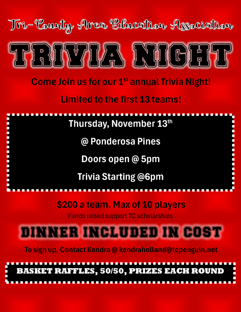 Trivia Night for Tri-County