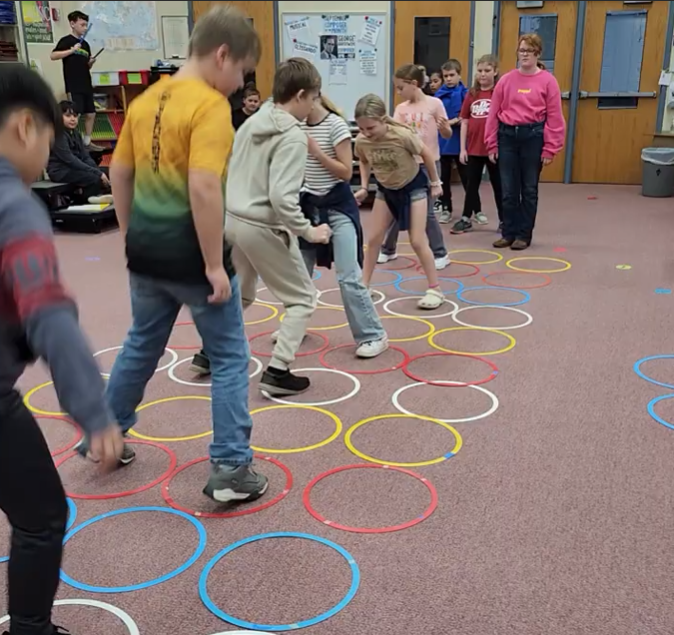 Fifth Grade Rhythm Activity
