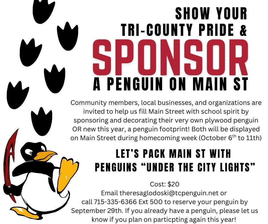 Sponsor a Penguin