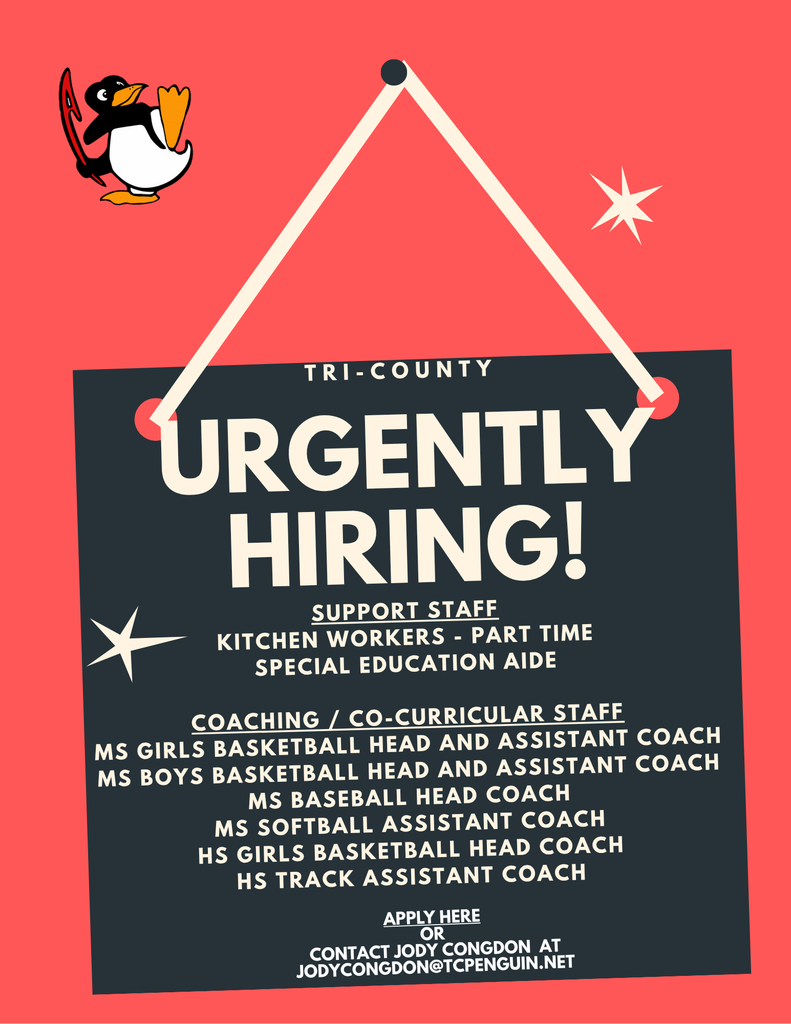 urgently hiring