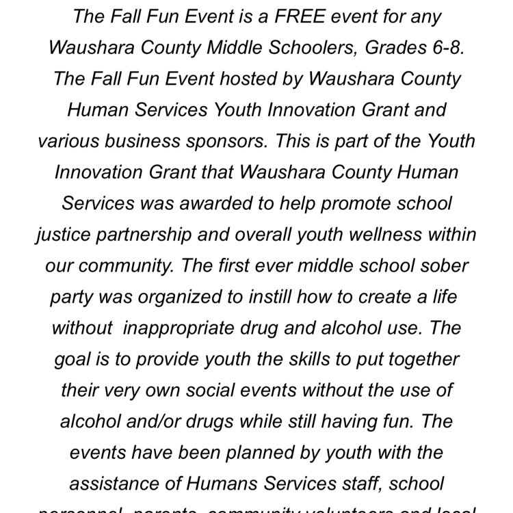 explanation of fall event