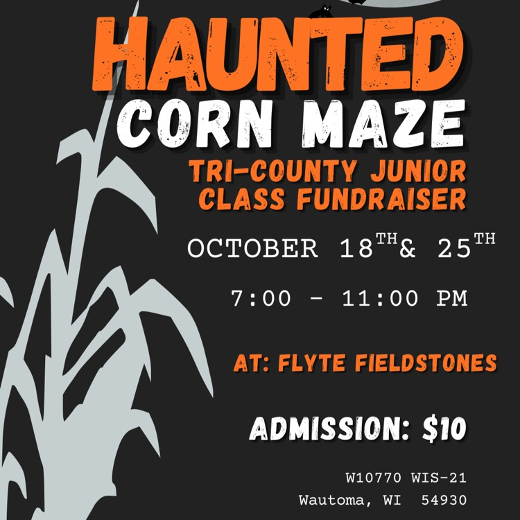haunted corn maze