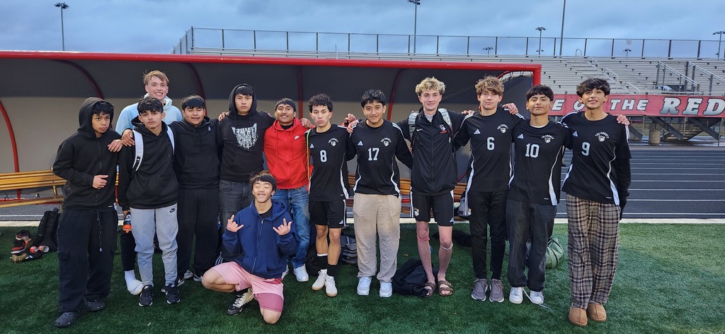 HS Soccer team 