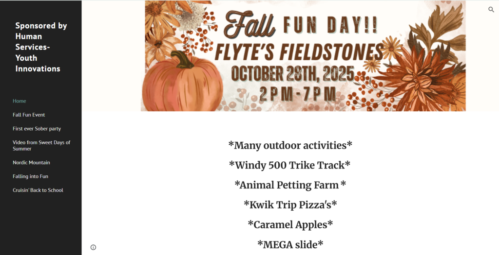 Fall Fun Day