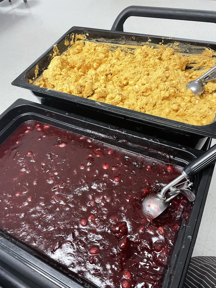 Cranberry & Pumpkin Fluff