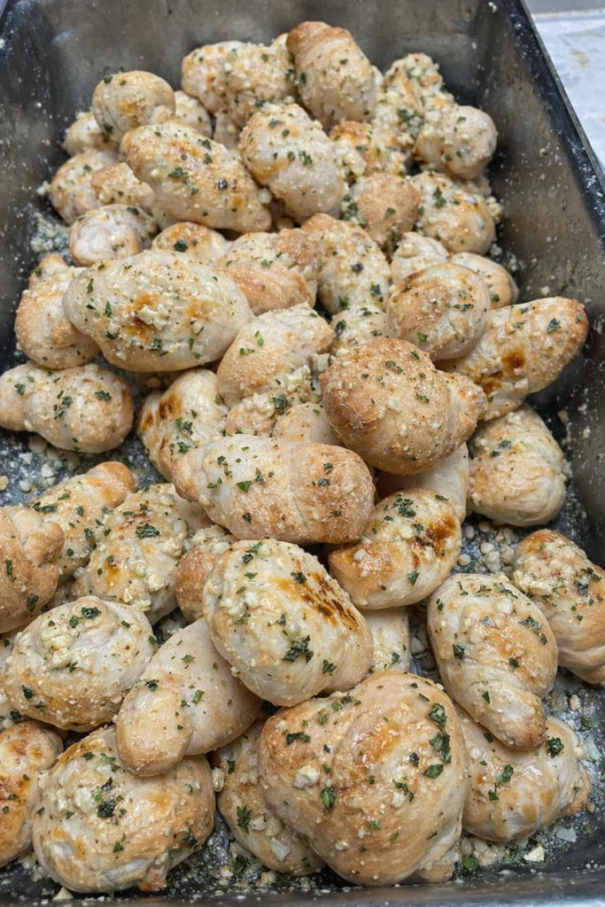 Garlic Knots