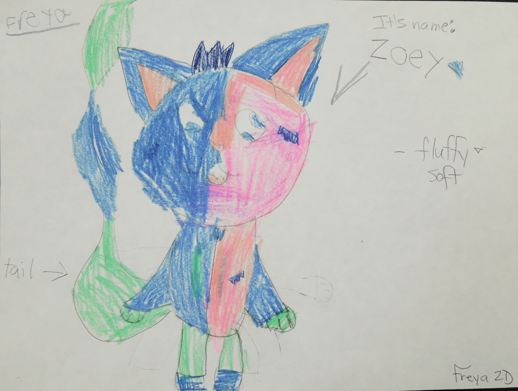 freya's drawing