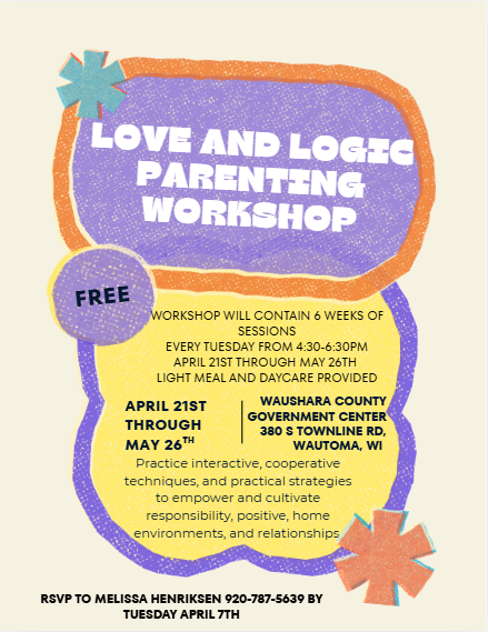 love and logic flyer