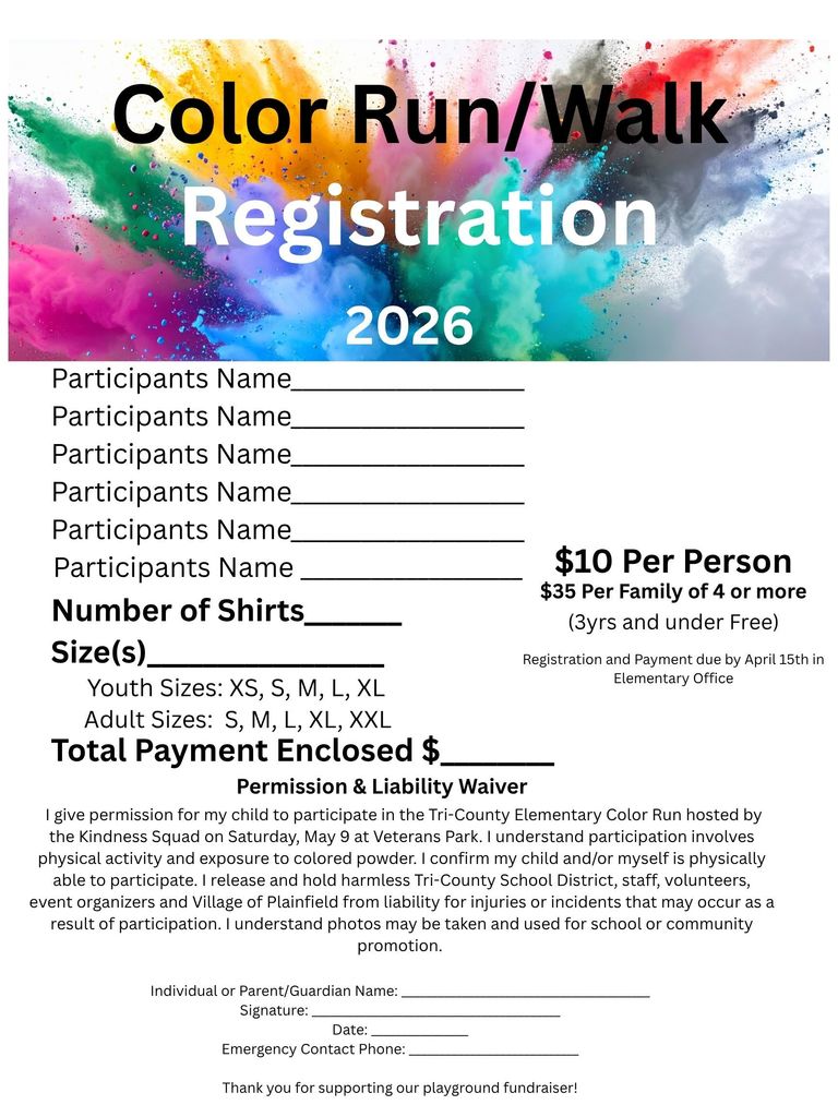 Registration