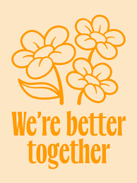 Spring  concert 2026 theme "We're Better Together" 