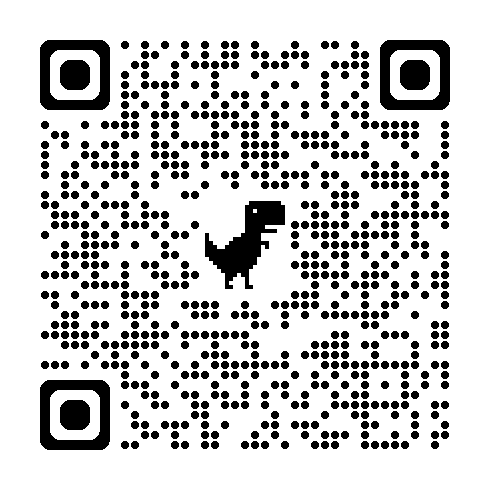 QR code to see the program for the  K-5 Spring concert Program 