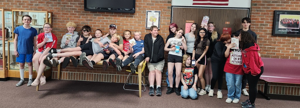 Middle School Track Team