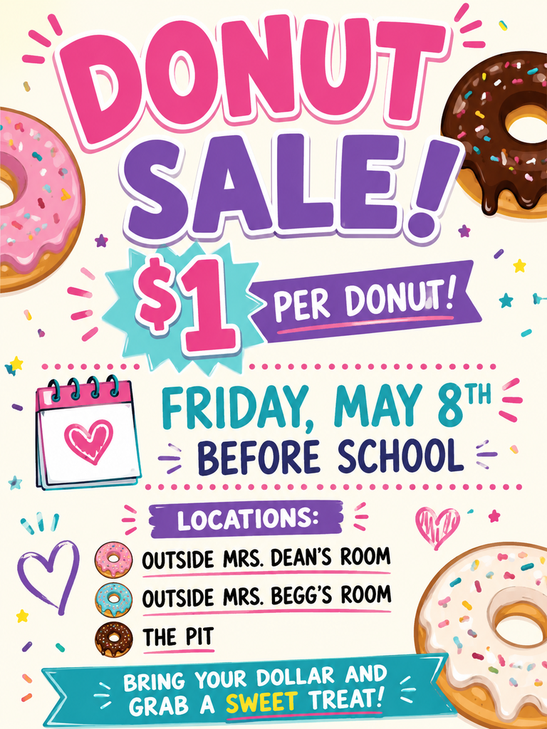 DONUT SALES