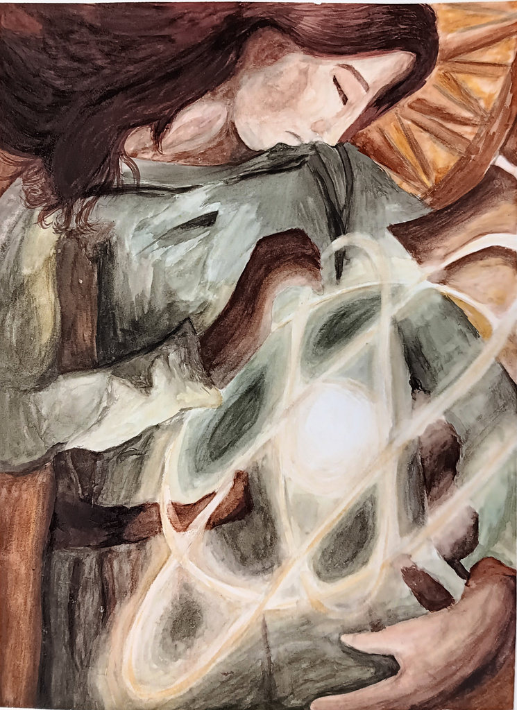 Nadia Watercolor