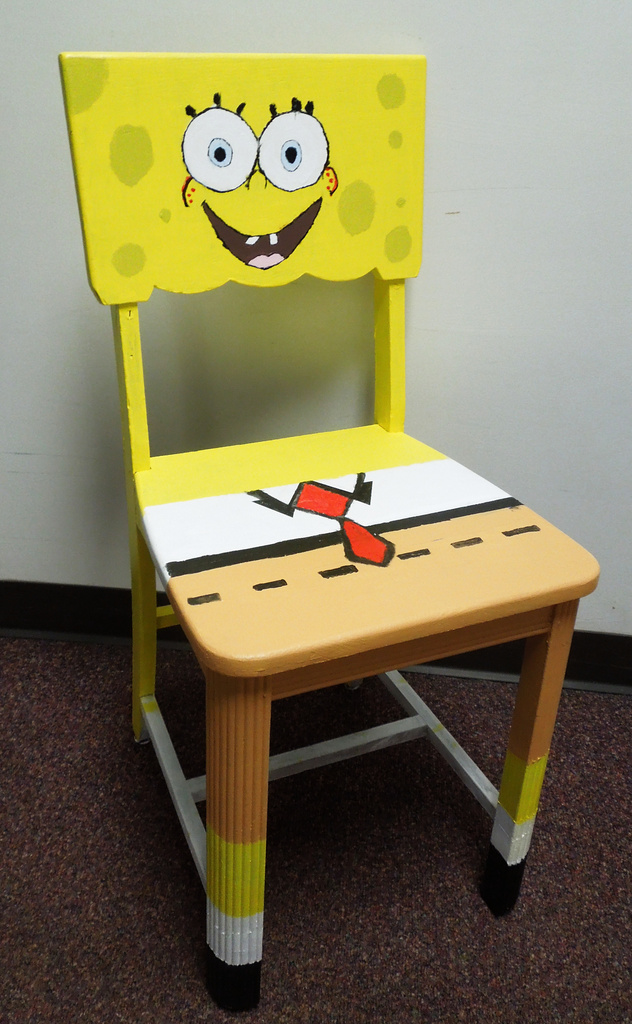 Sponge Bob Chair