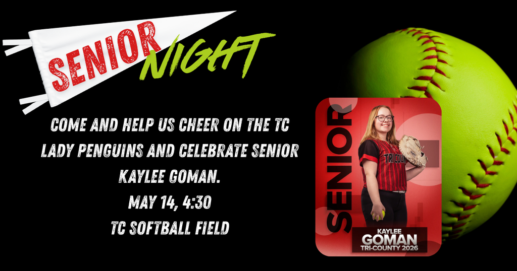 Senior night at TC
