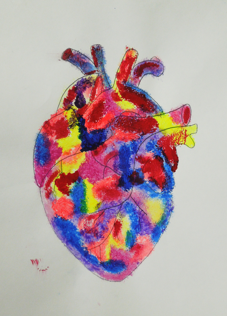 Evra Clark heart