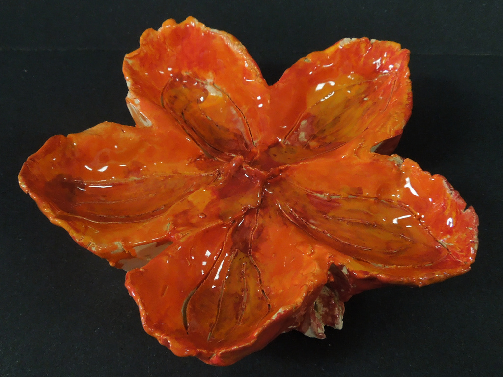 Fatimah clay flower