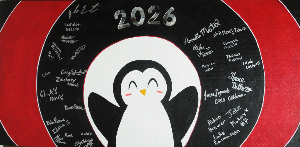 Finished Senior Tile
