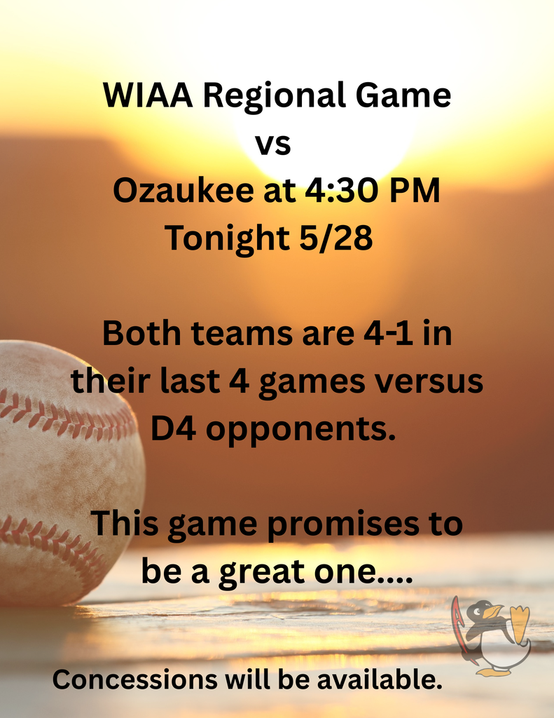 Regional Baseball 5/28