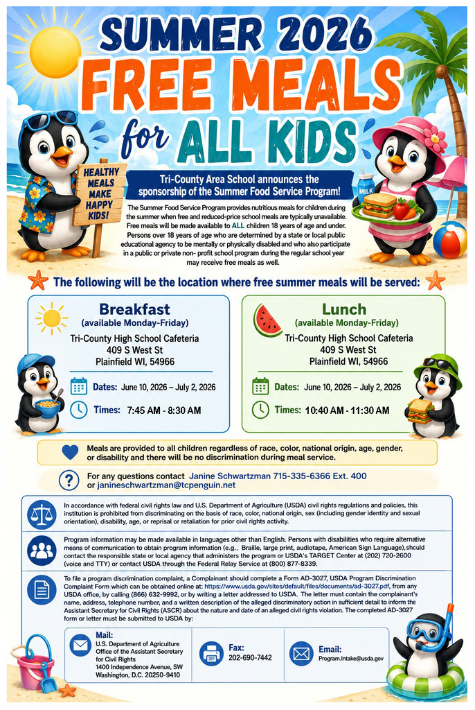 Summer Free Lunch Program