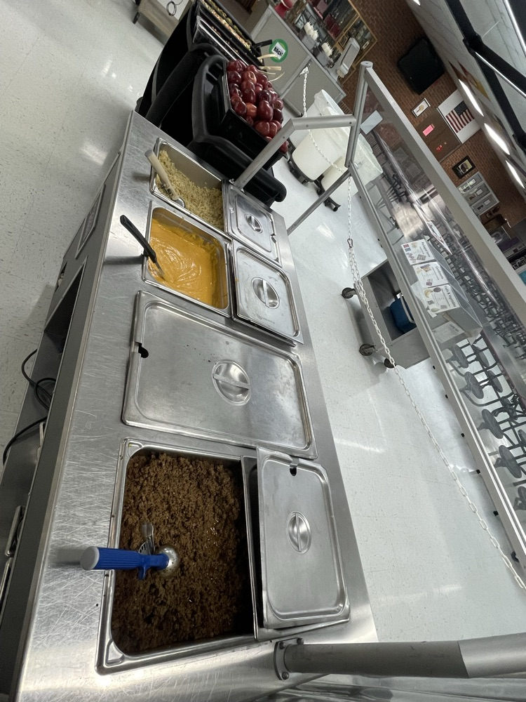 Serving Line