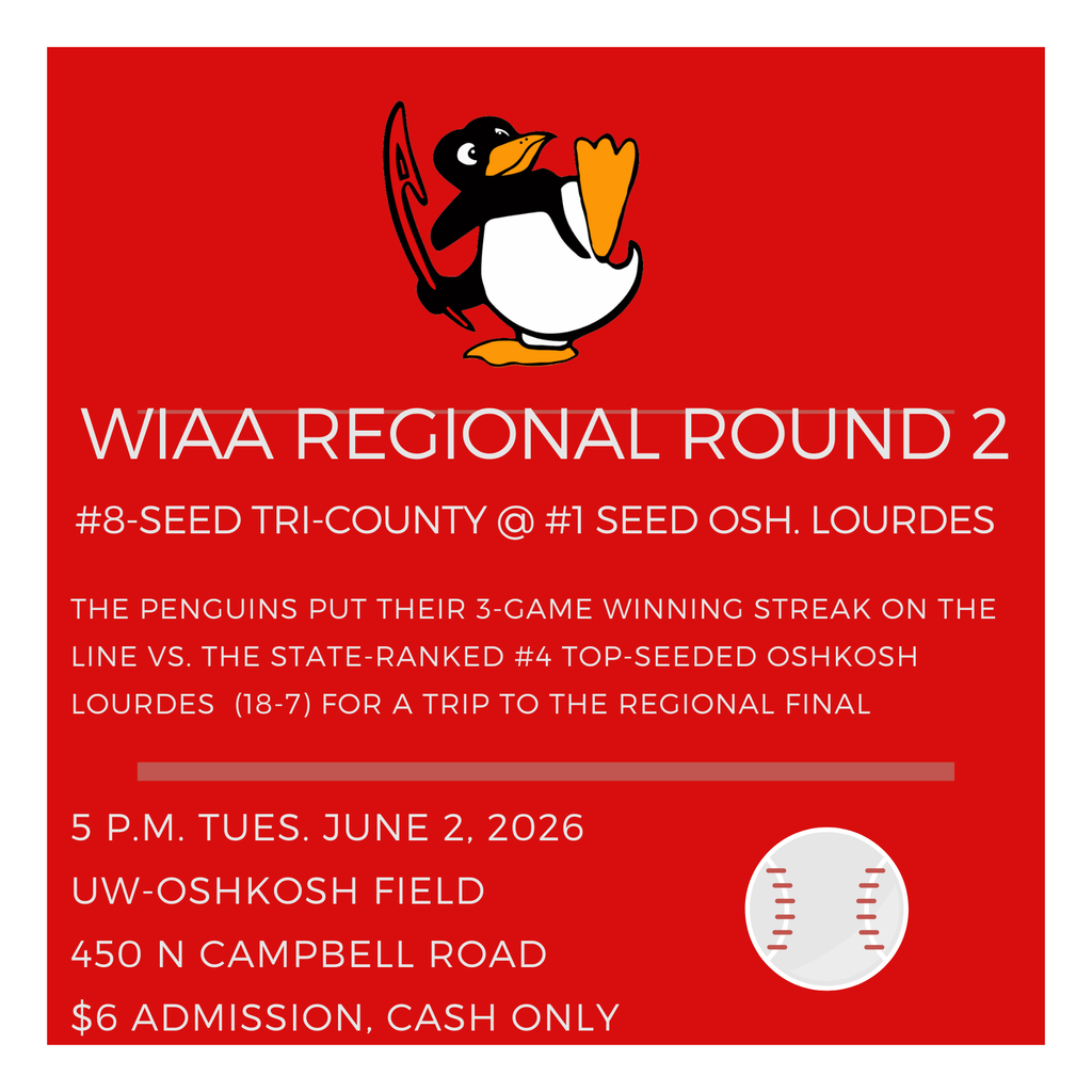 WIAA Boys Regional baseball round 2