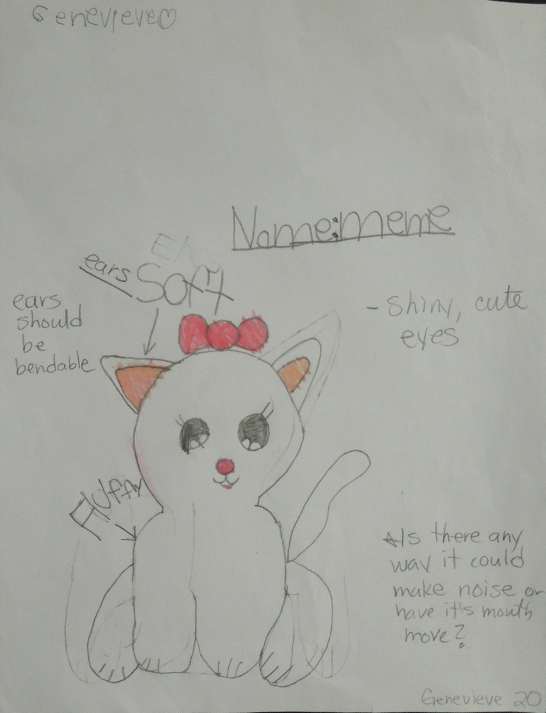 Genevieve's drawing