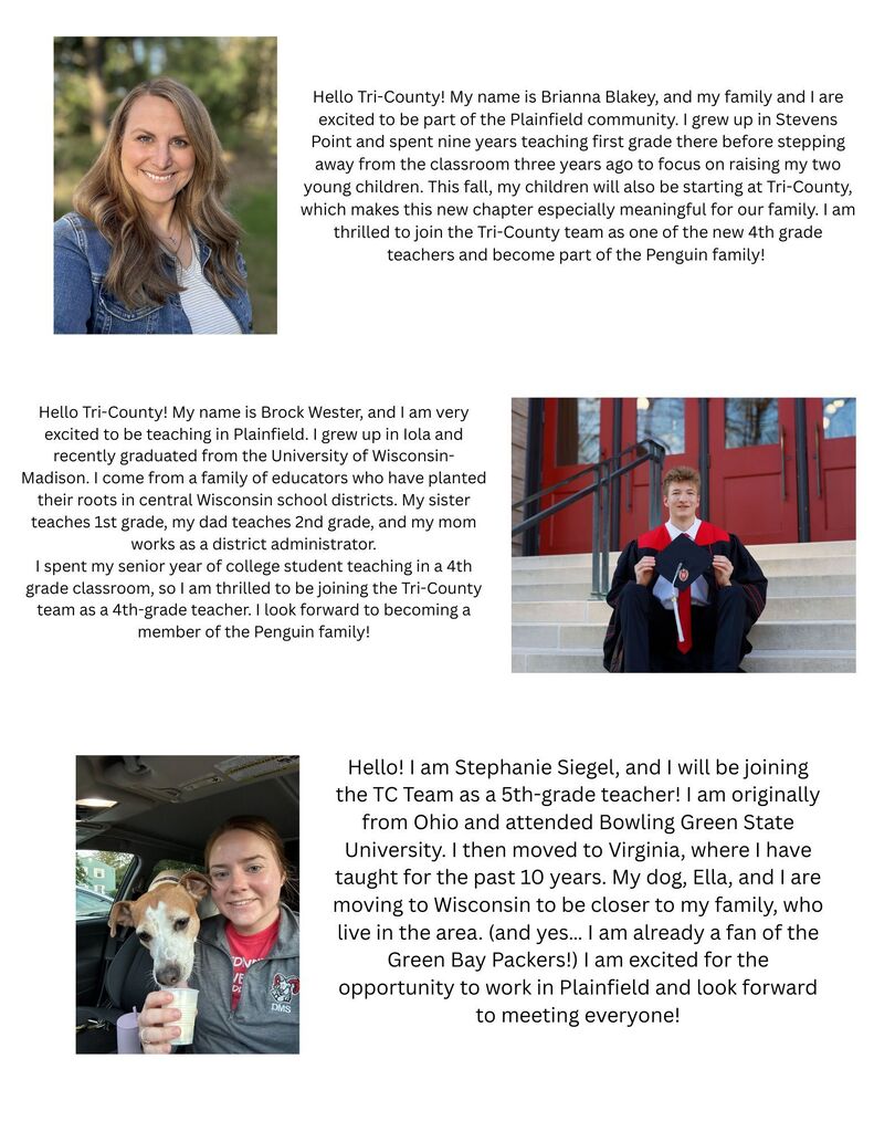 New Teachers