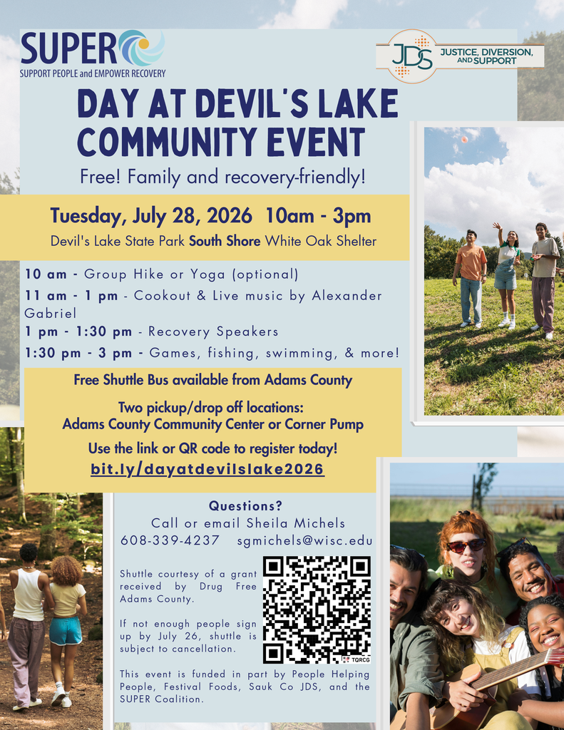 Devil's Lake Community Event