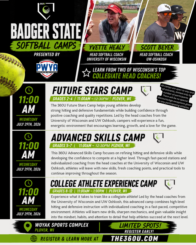 Badger State Softball Camp