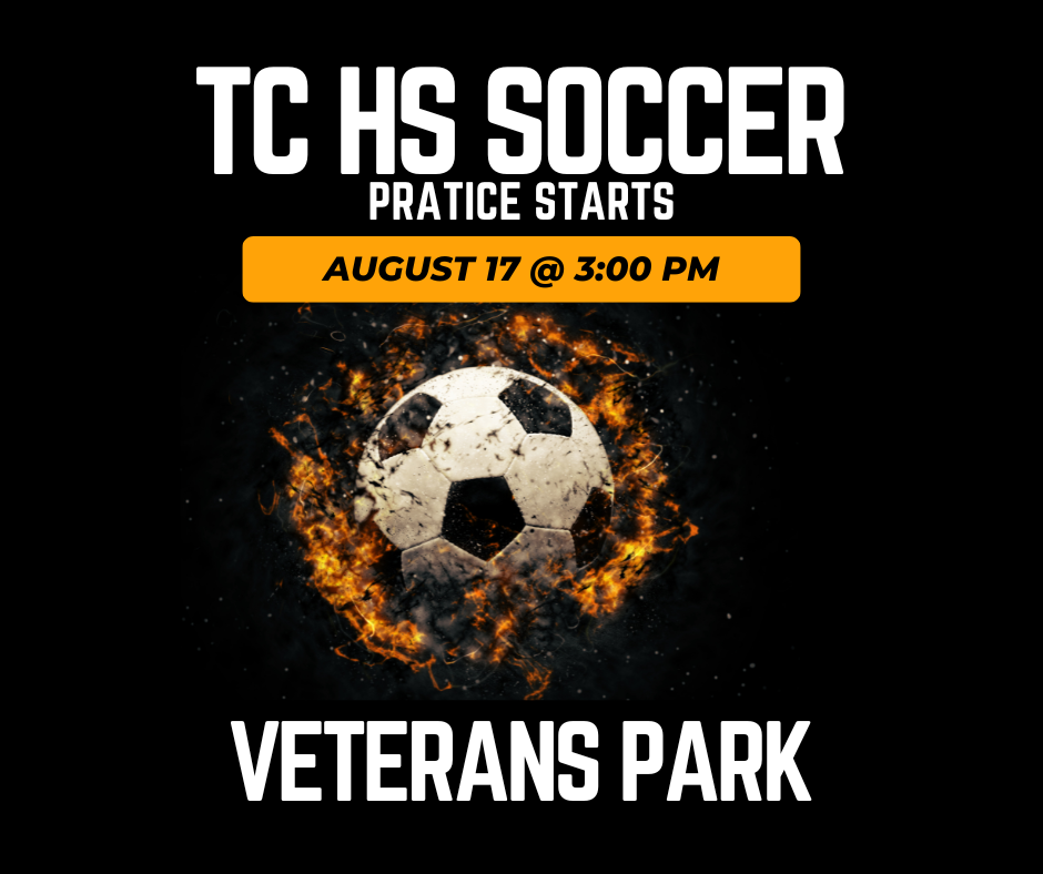 Soccer practice starts