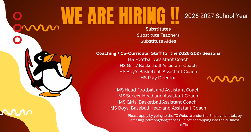 Open Positions at TC