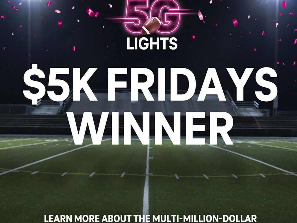 5K winners!
