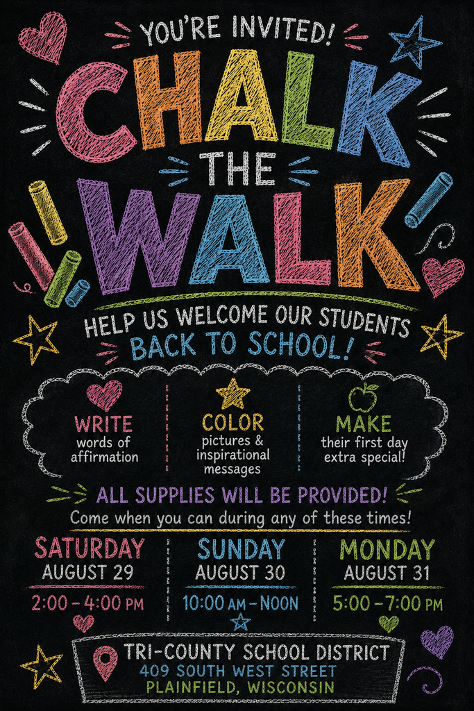 Chalk the Walk