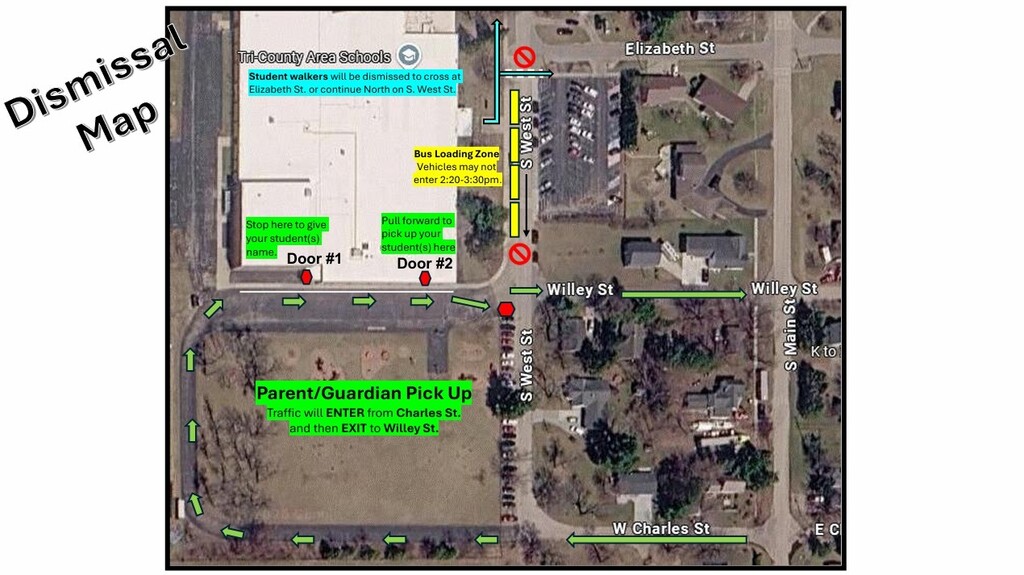 dismissal map