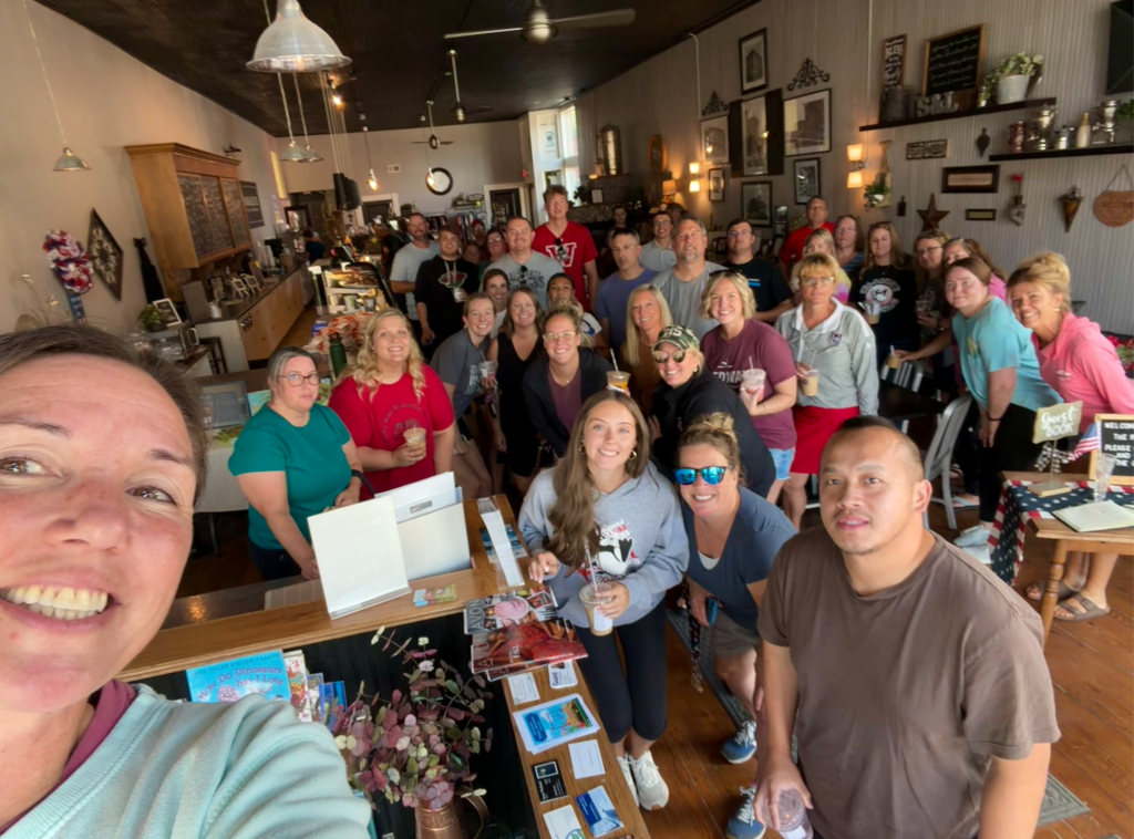 Group at Starks