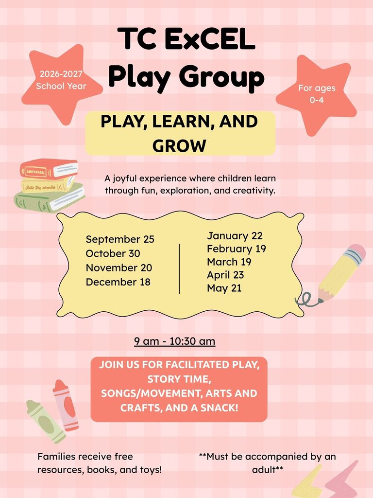 play group flyer