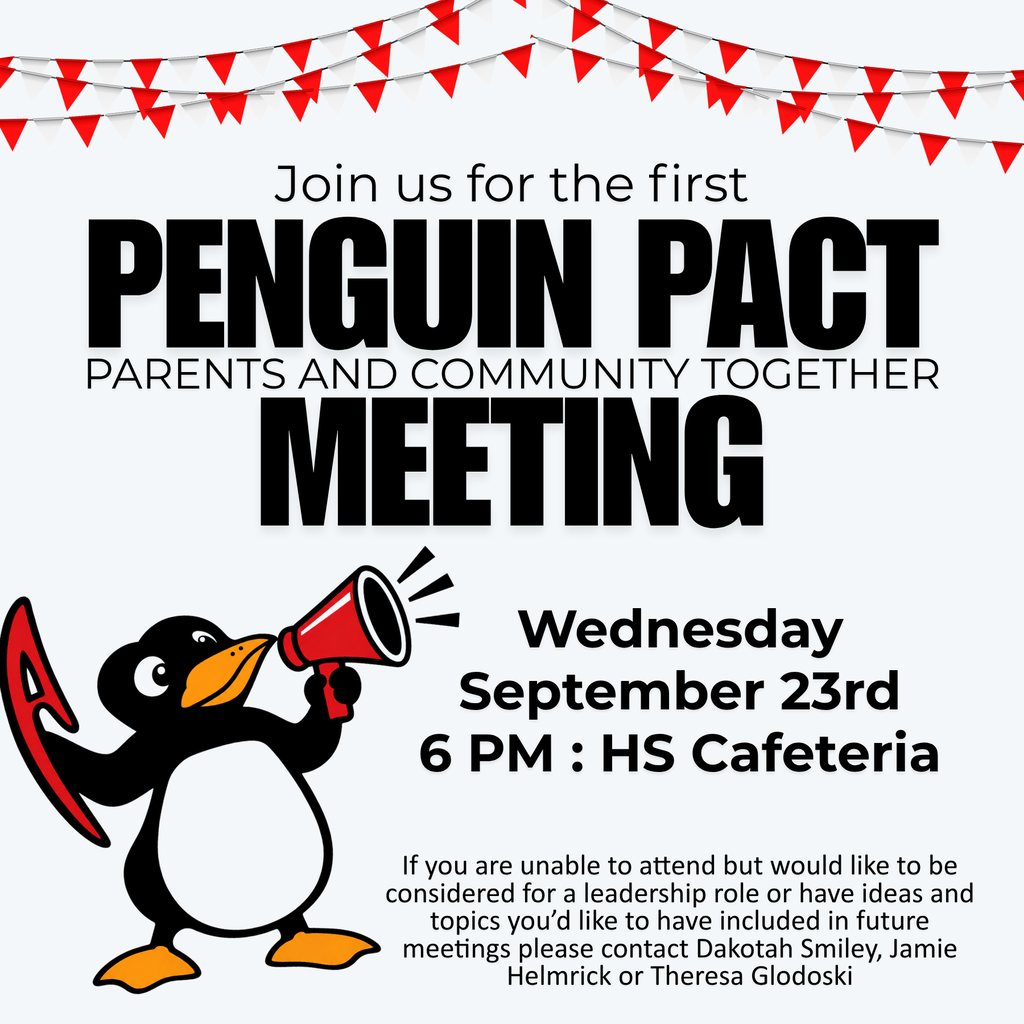 Penguin Pact Meeting 9/23