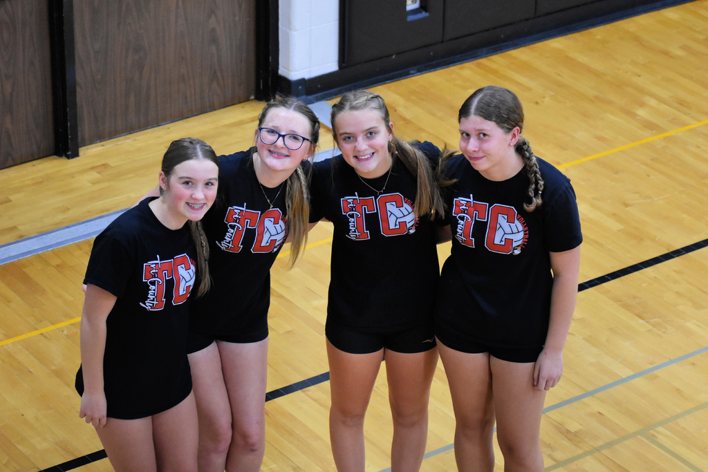 8th grade girls