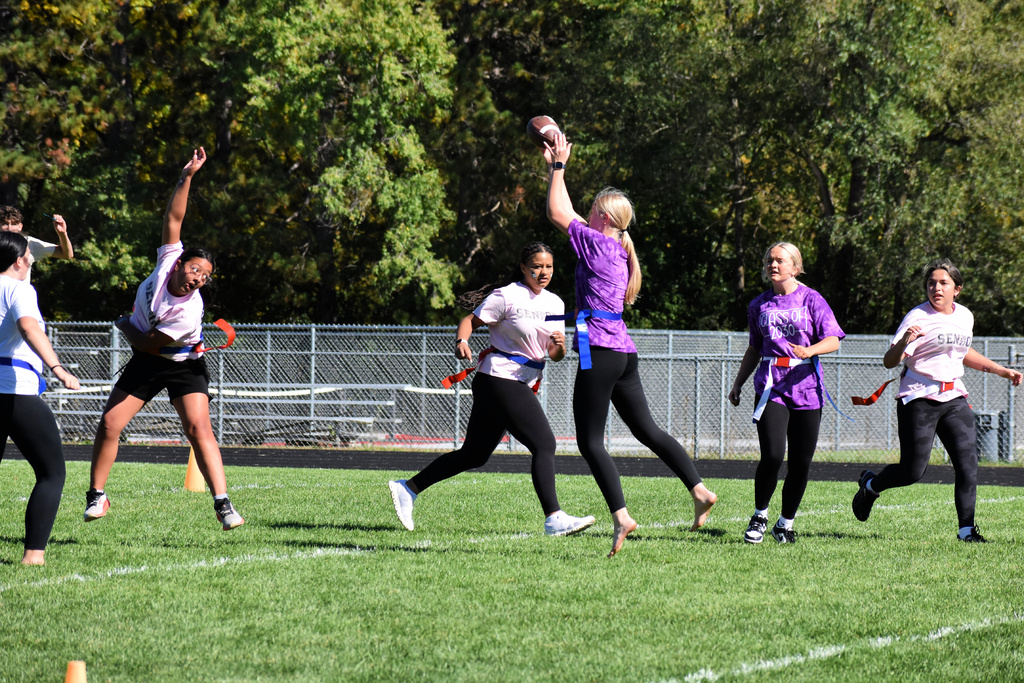 Jordyn catching